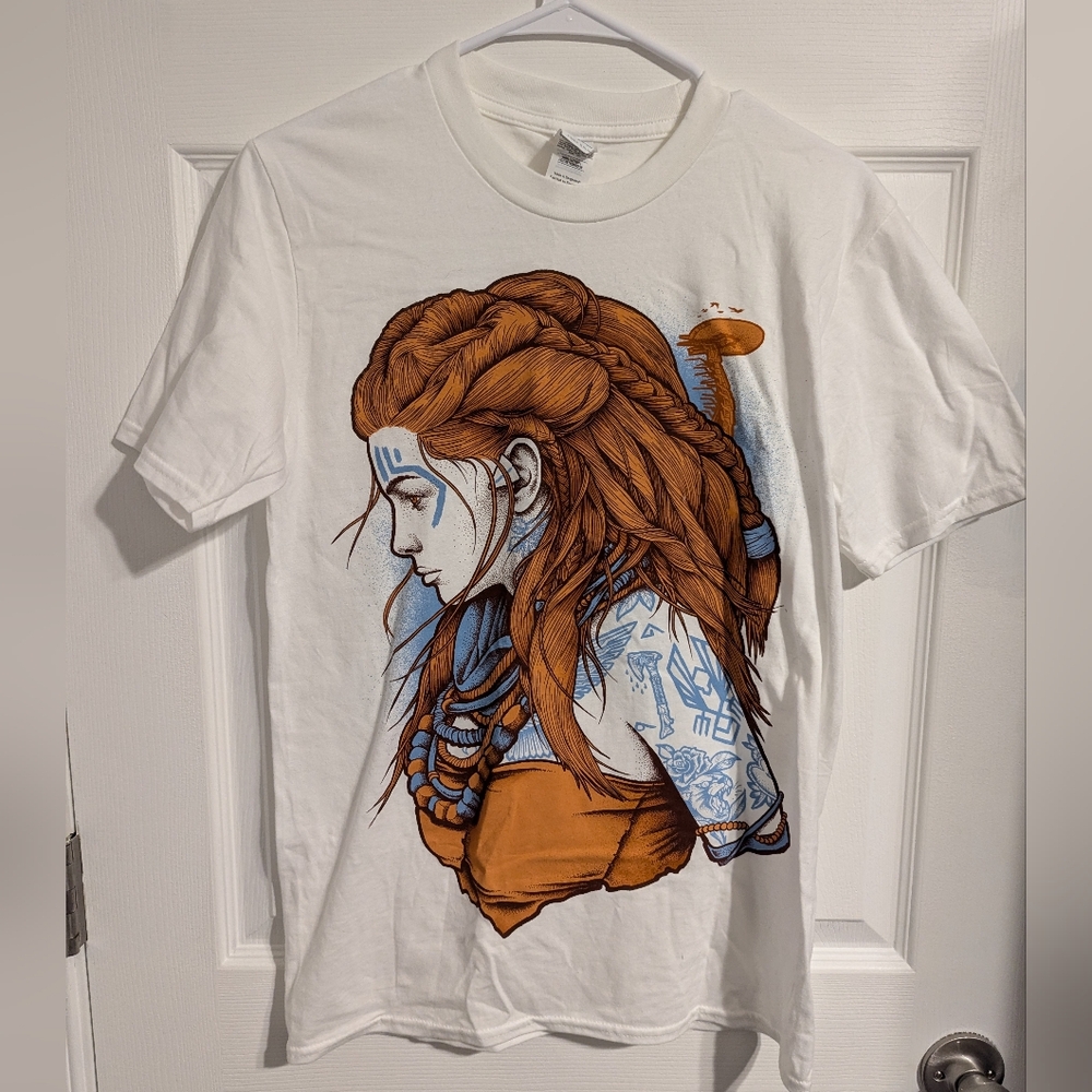 NWOT Horizon Zero Dawn Aloy Inspired Graphic Tee